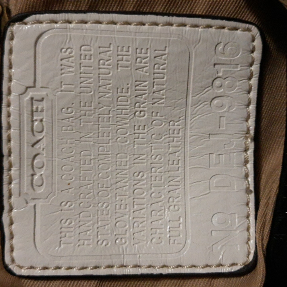 Coach bag - Picture 4 of 5